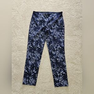 PGA Tour Blue And White Ladies Golf Pants, XL